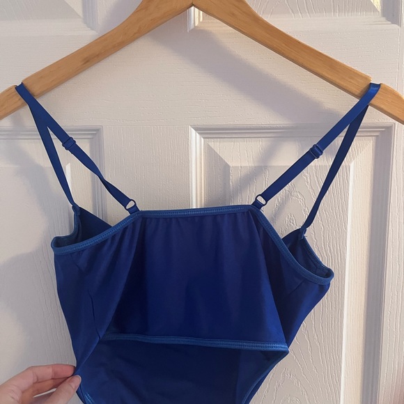 Royal blue corset top - Picture 4 of 4